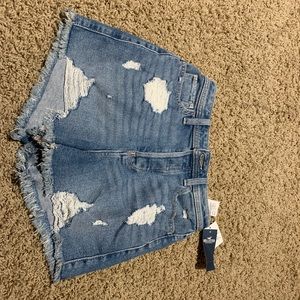 New With Tags Hollister Cutoff Jean Shorts Size 00